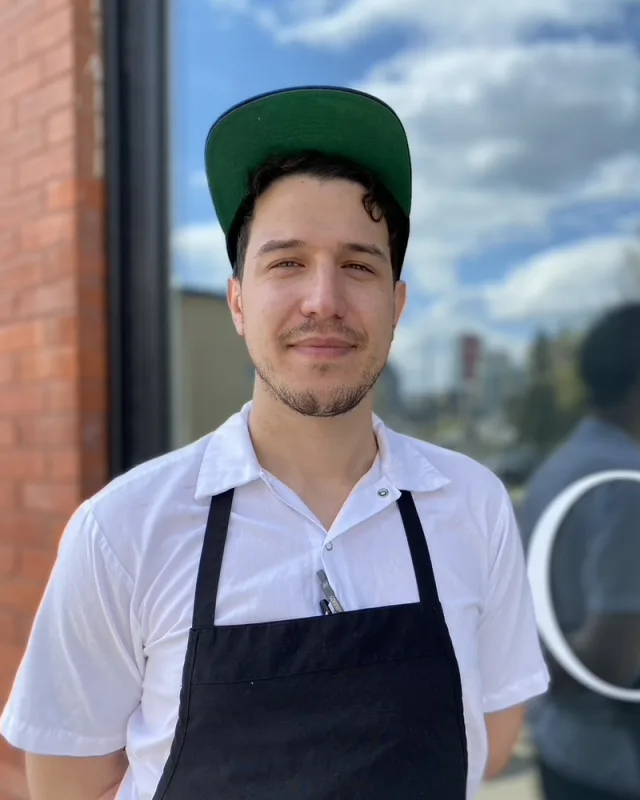 Portrait of chef Alejandro Buzzalino