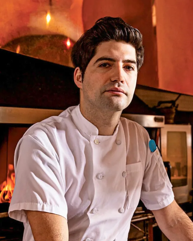 Portrait of chef Camilo Kobek