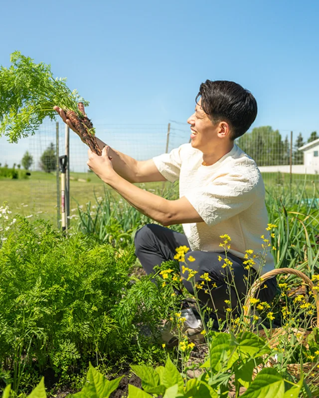Portrait of chef Jun Park