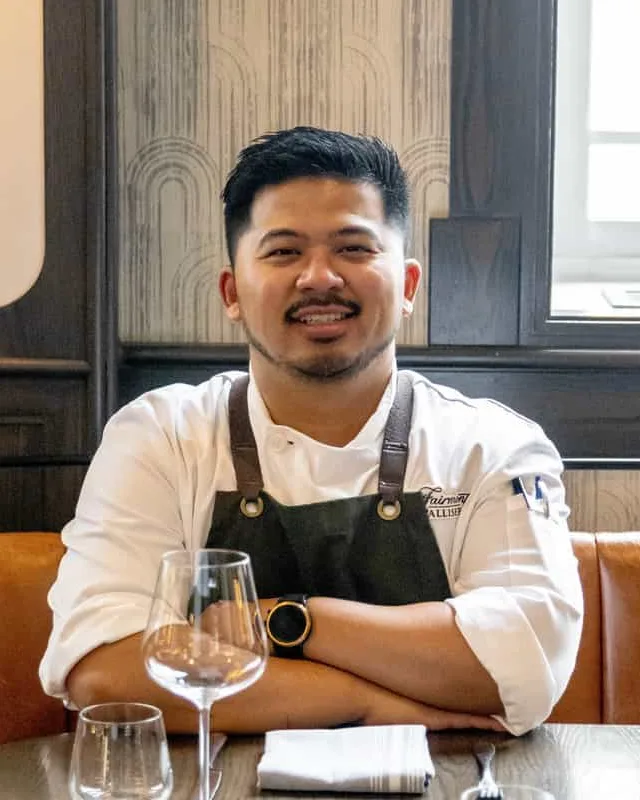 Portrait of chef Rupert Garcia